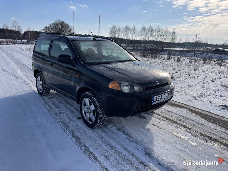Honda Hrv 16vtec blpg 4x4 klima skory hak nieuszkodzony Rutki-Kossaki