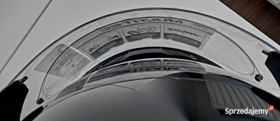 Kask SHOEI MULTITEC M w nowej szyby i pinlocka Katowice