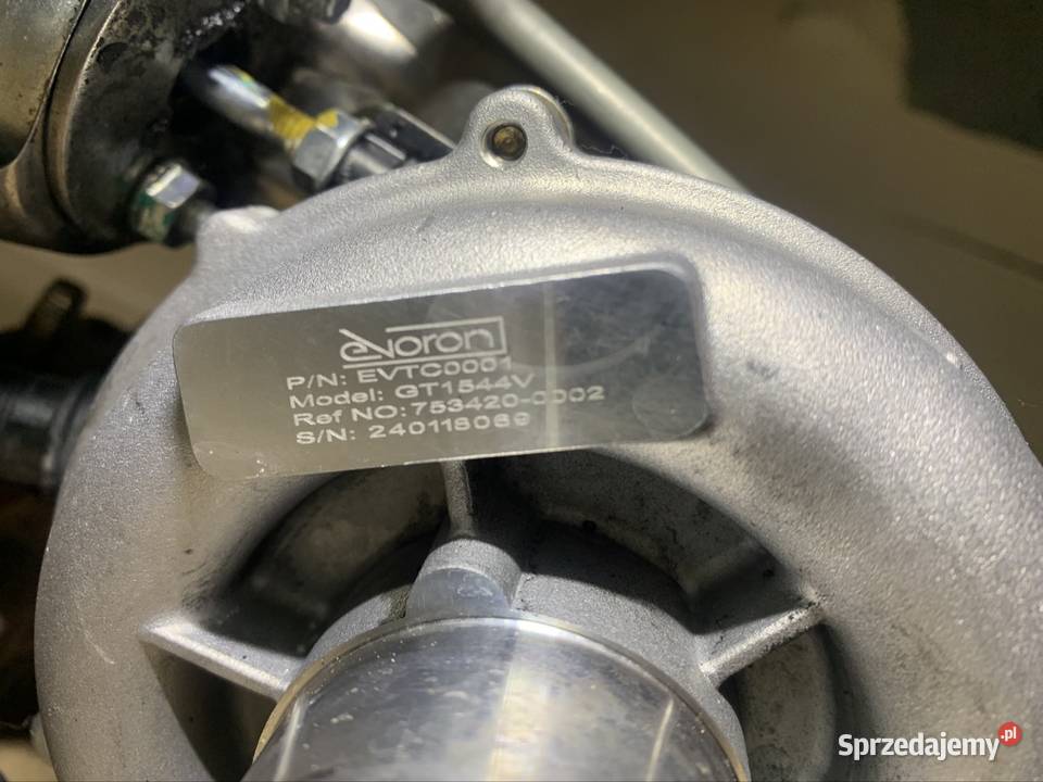 EVTC0001 Turbina turbosprężarka 16 hdi tdci td Turbosprężarki Szczecin