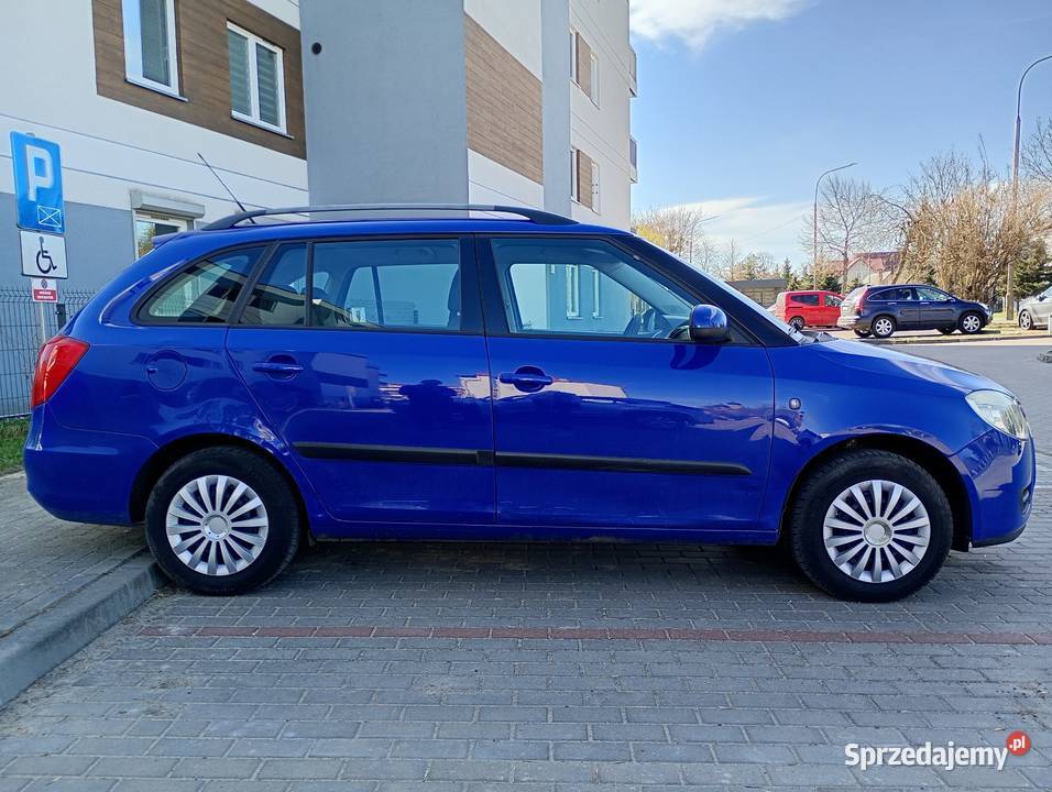 Skoda Fabia 14 Mpi 157000 Fabia Bielsk Podlaski