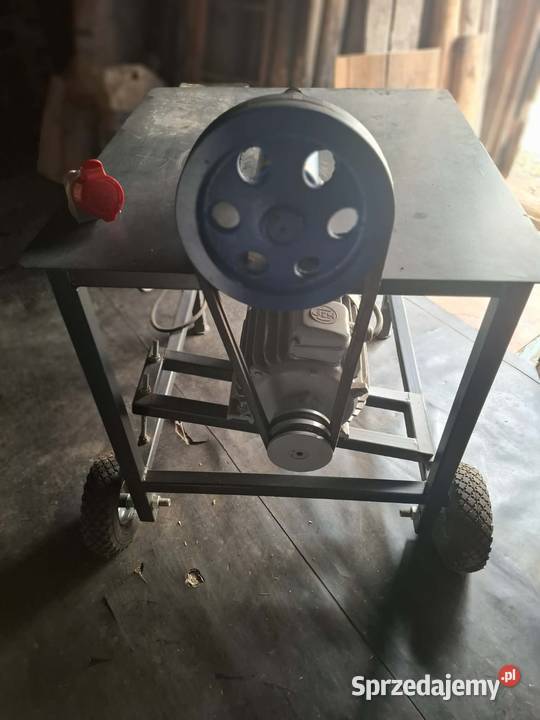 Łuparka świdrowa do drewna Klucze