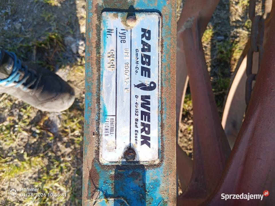 Wał cambella Arcugowo