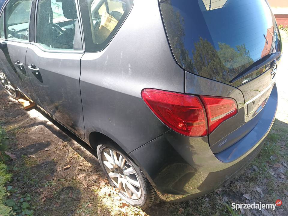 Meriva b 14 t 145 Okazja komputer pokładowy