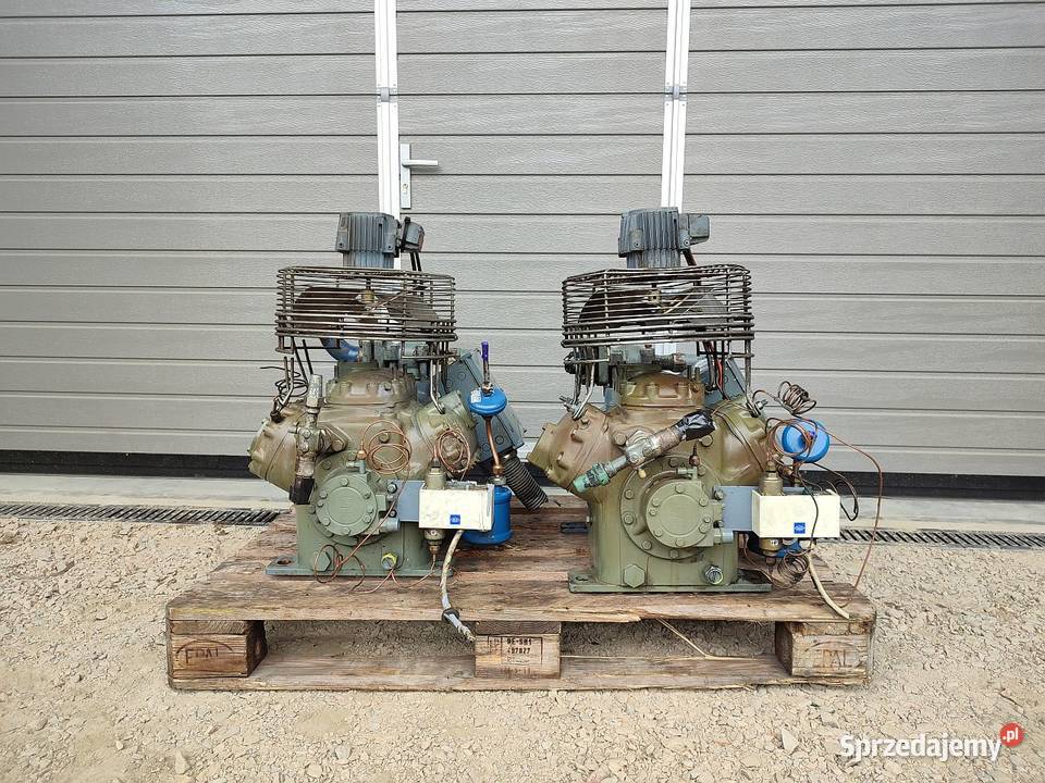 Sprężarka COPELAND D6SF1 84m komora mroźnicza Niedźwiedź