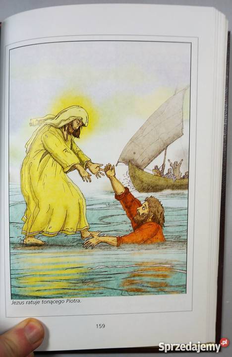 BIBLIA DZIECI Rok wydania 2002 lubelskie Zamość