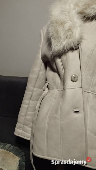płaszcz damski z kapturem rozmiar SM Poznań