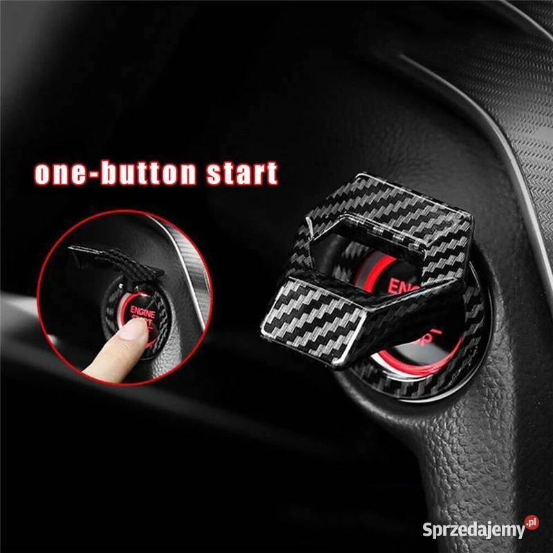 Przycisk start stop silnik samochodu Sticky osobowe Ryki