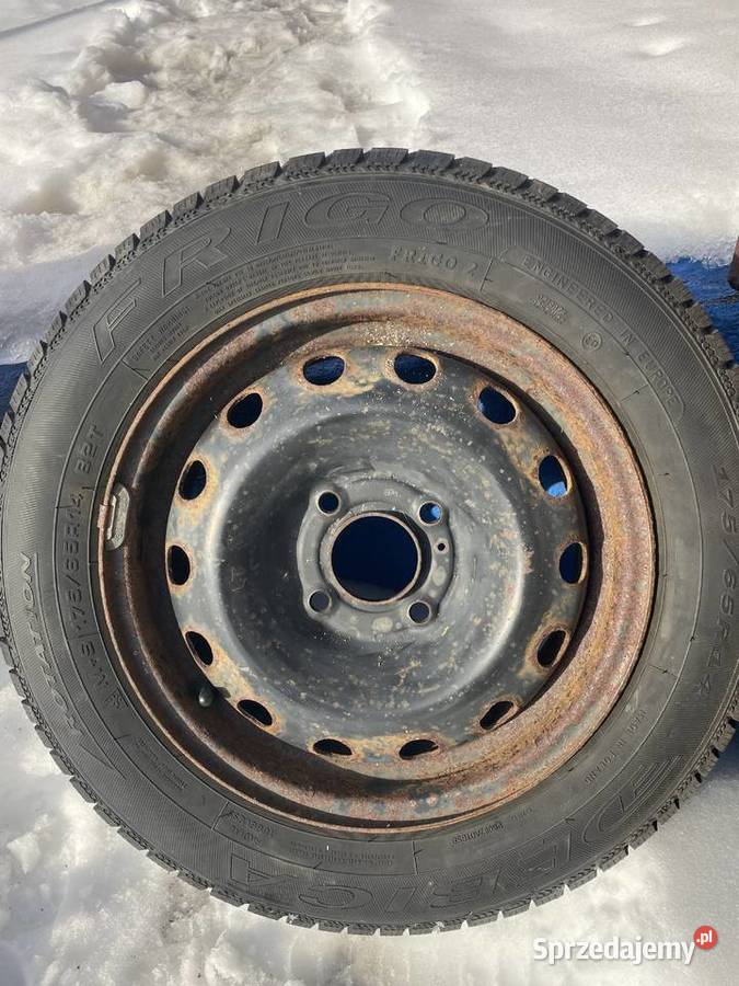 Felgi stalowe Peugeot 206 Średnica 14" Rymanów sprzedam