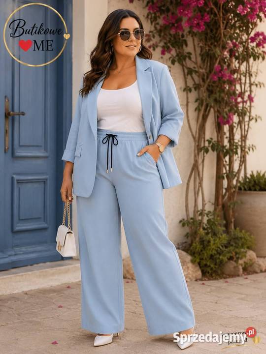Komplety damskie plus size Międzyrzecz