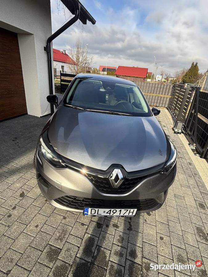 Renault Clio V 10 TCE 2022 Salon Polska radio Legnica