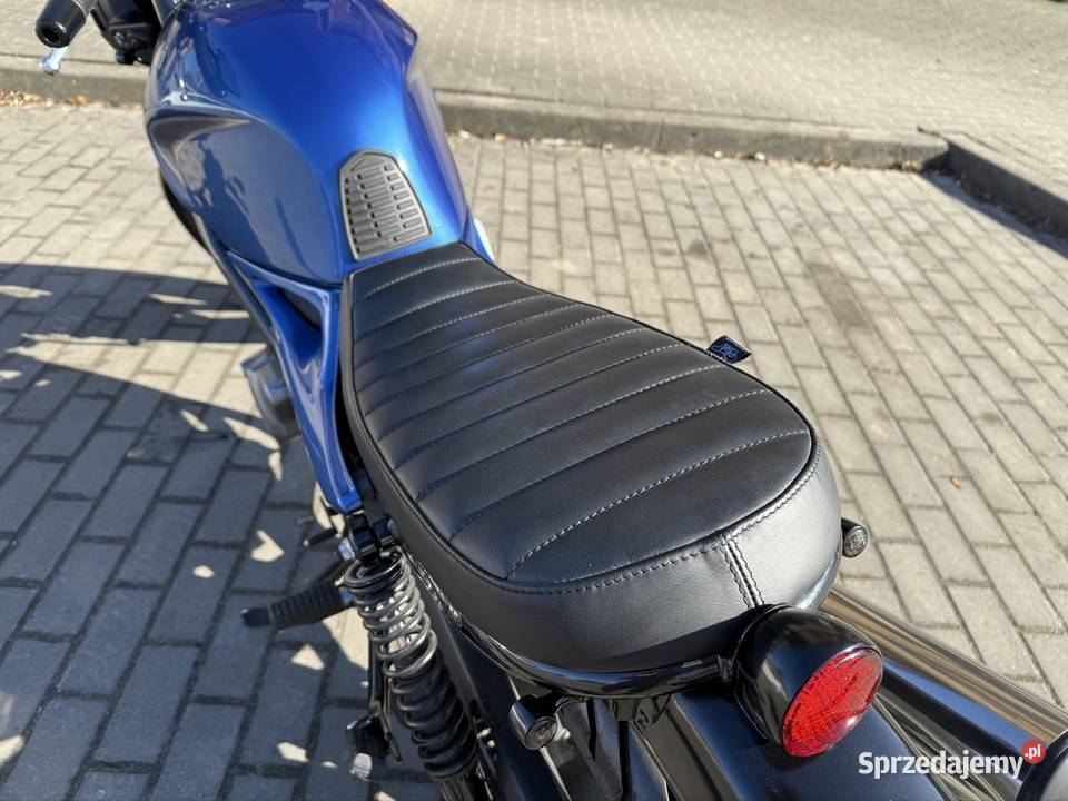 Kawasaki ER 5 ER5 ER500 cafe racer 2006 25 000 sprzedam