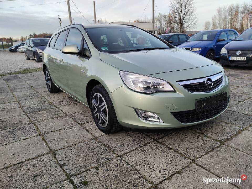 Opel Astra 14 turbo benzyna świętokrzyskie Smyków