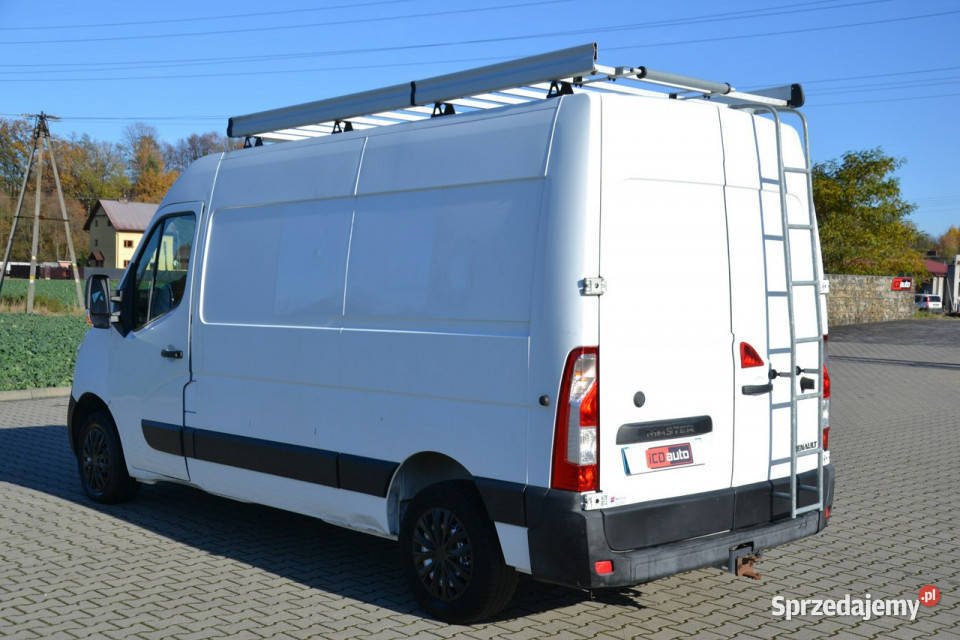 Renault Master H2L2 23 diesel 125 6biegów niski Kęty