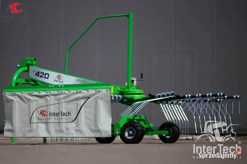 ZGRABIARKA ZK T420 GREEN 1 KARULEZOWA Model nieuszkodzony
