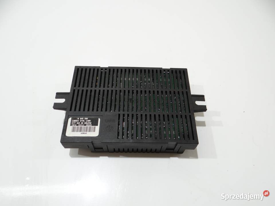 MODUŁ STEROWNIK ŚWIATEŁ BMW E60 E61 6941591 lubelskie Strzyżewice