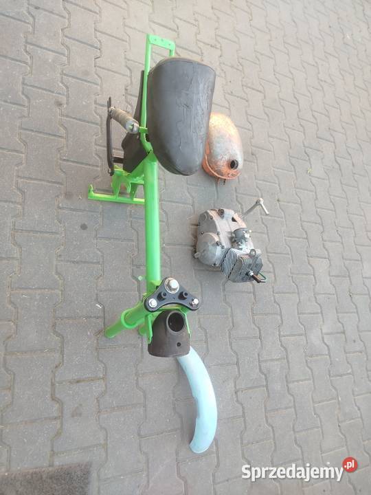Motorynka rama pony M2 silnik 023 komar Żory