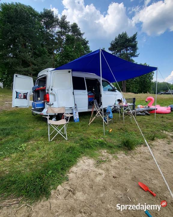 Kamper Transporter t5 long zabudowa wyjmowana Będzin