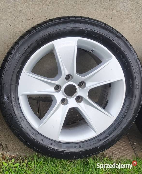 Komplet 4 Kół Koła Alu felgi 5x1143 ET40 opony podkarpackie Kolbuszowa Górna