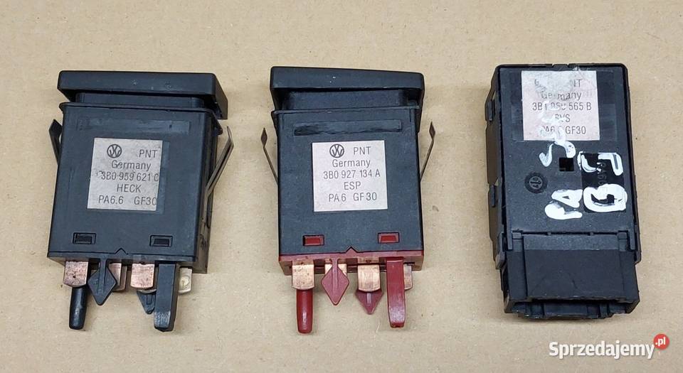 PRZYCISK PRZEŁĄCZNIK VW PASSAT B5 3B0959621C Mielęcin sprzedam