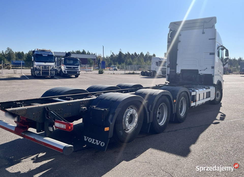 Volvo FH 650 8x4 Rama do zabudowy Kab Kraków