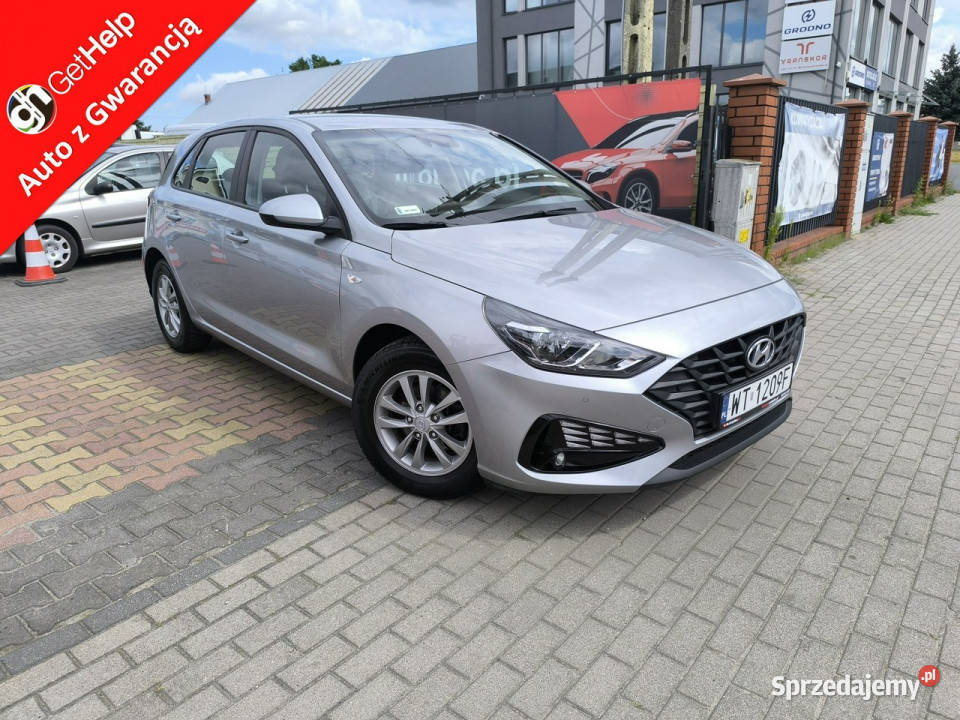Hyundai i30 15DPi 16V 110 Klimatyzacja Czujniki 1500cm3 lubelskie Łuków
