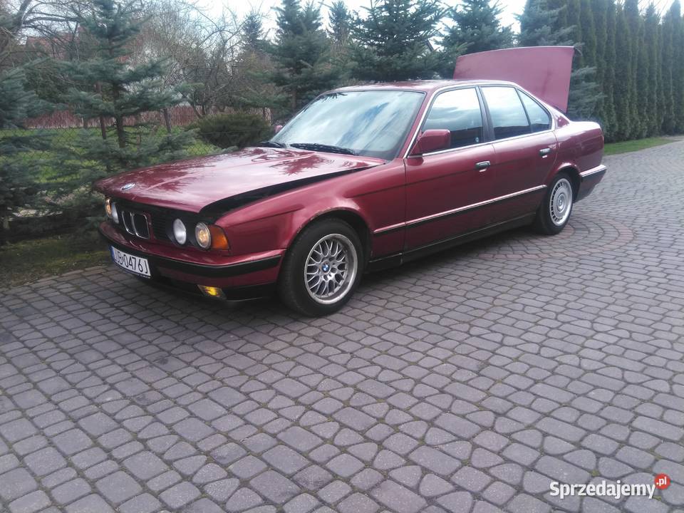 Bmw seria 5 E34 520i LPG m50b20nv E30 E32 klasyk ABS Lublin