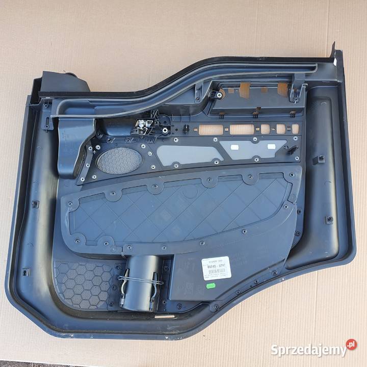 MAN TGX tapicerka drzwi boczek lewa 81626306147 tapicerki samochodowe Wyposażenie wnętrza Bieleń