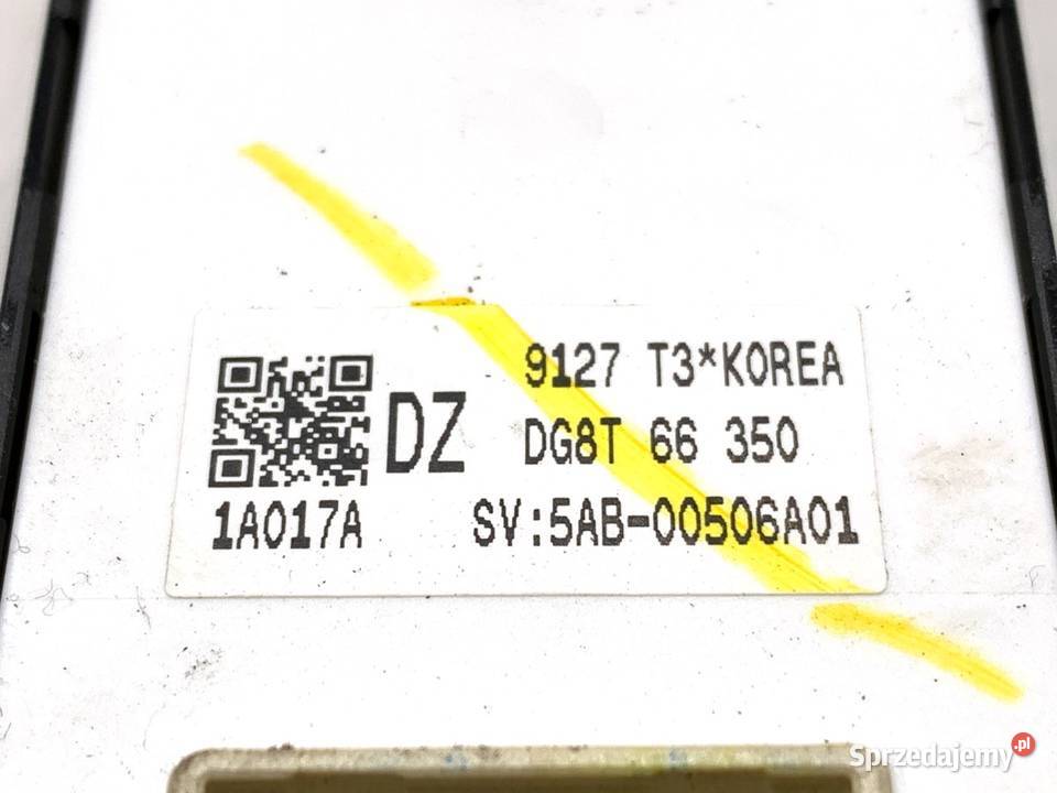 PRZEŁĄCZNIK SZYB MAZDA 2 DL DG8T66350 Hatchback