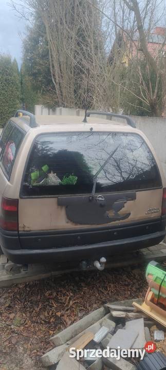 Opel astra manualna Skawina