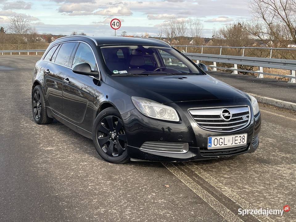 Opel Insignia A książka serwisowa OPC line diesel
