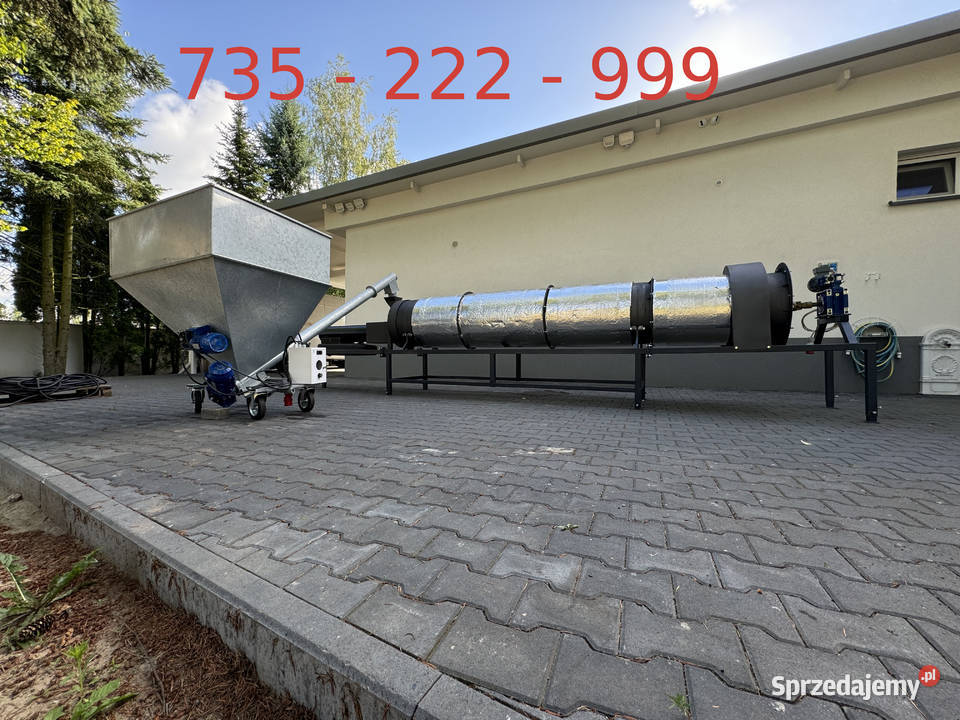 Suszarnia Przelotowa Bębnowa Podajnik Pozostałe śląskie Zrębice