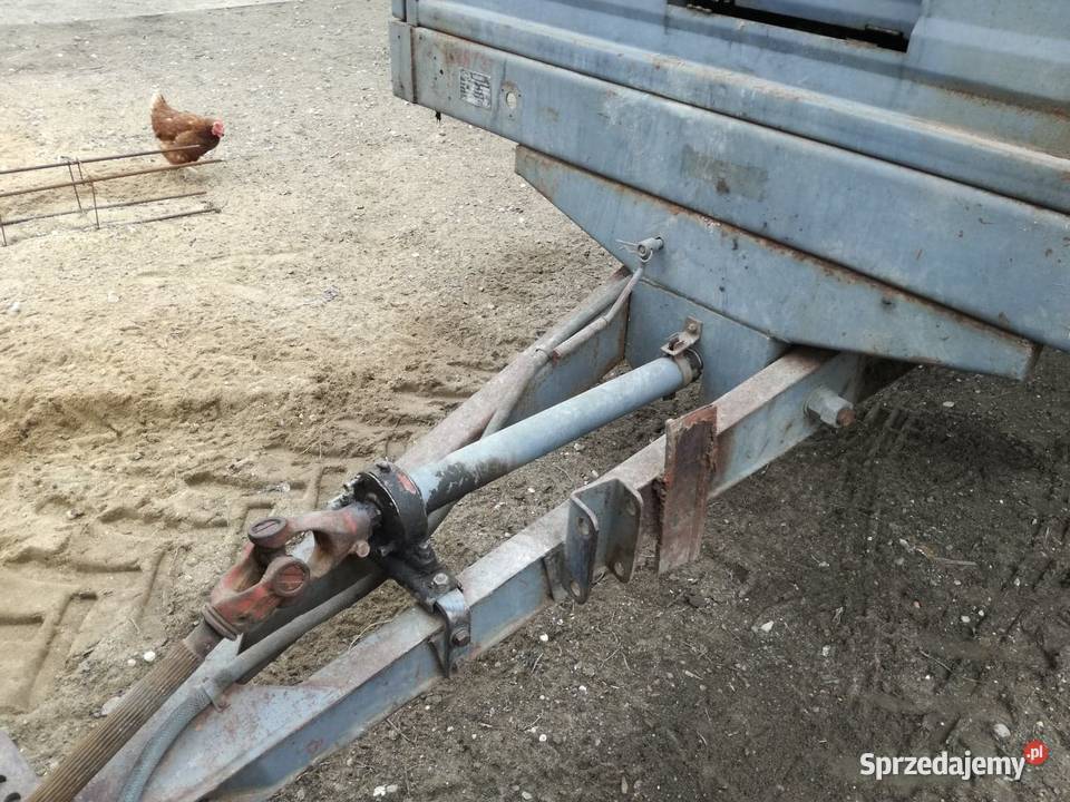 Rozrzutnik obornika Agromet łódzkie