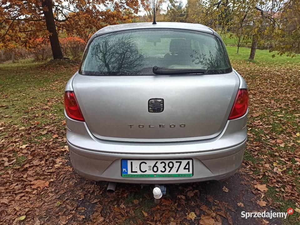 Seat Toledo III 16 BLPG srebrny Chełm