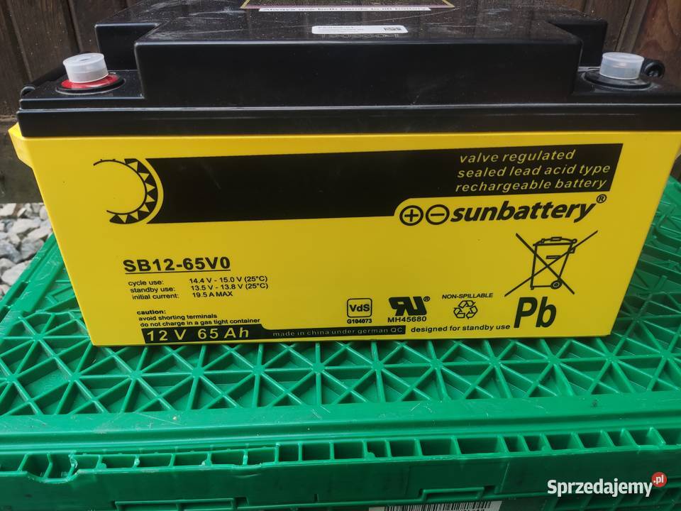 Bateria Sunbattery 65Ah 12v Libusza