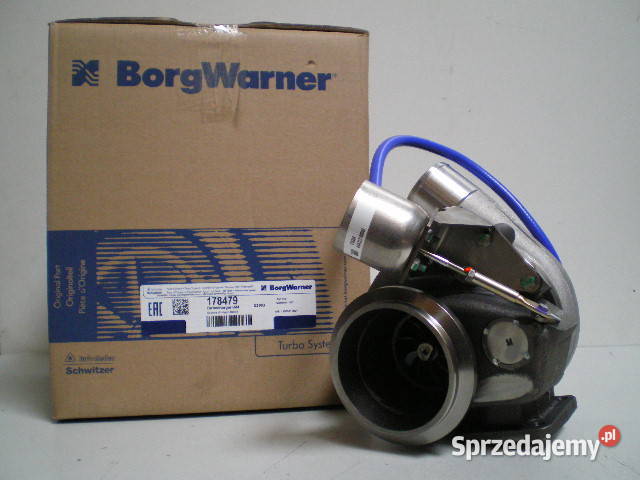 Nowa turbosprężarka SCHWITZER 178479 173264
