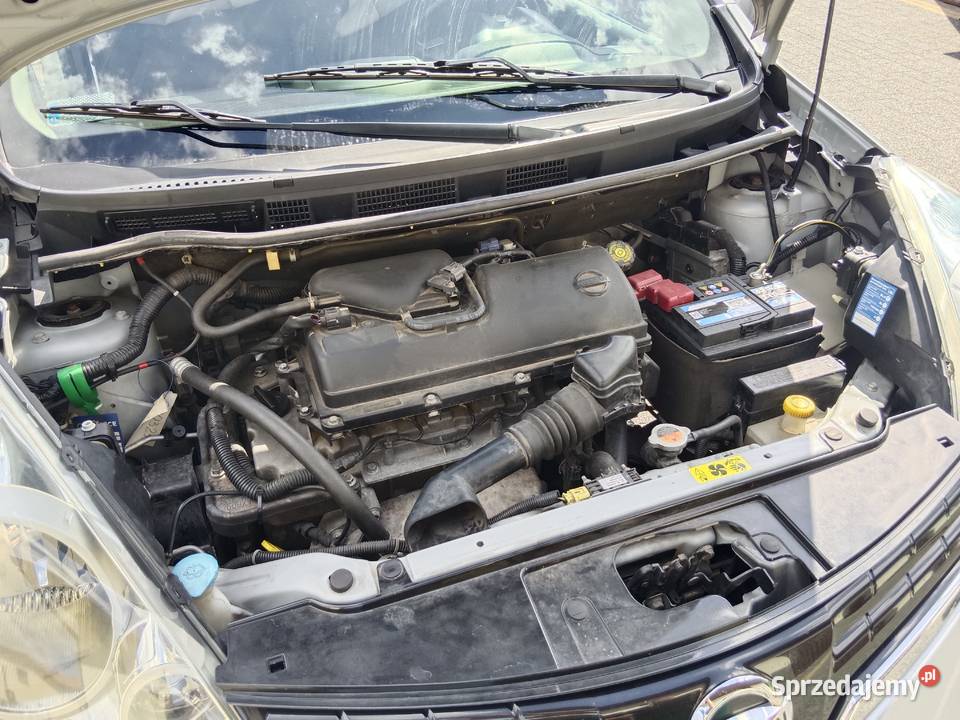 NISSAN NOTE E11 14 Gadka