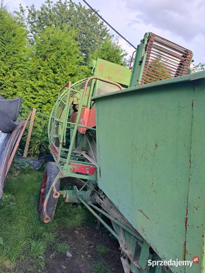 Kombajn Do Ziemniaków Grimme Europa małopolskie Skała
