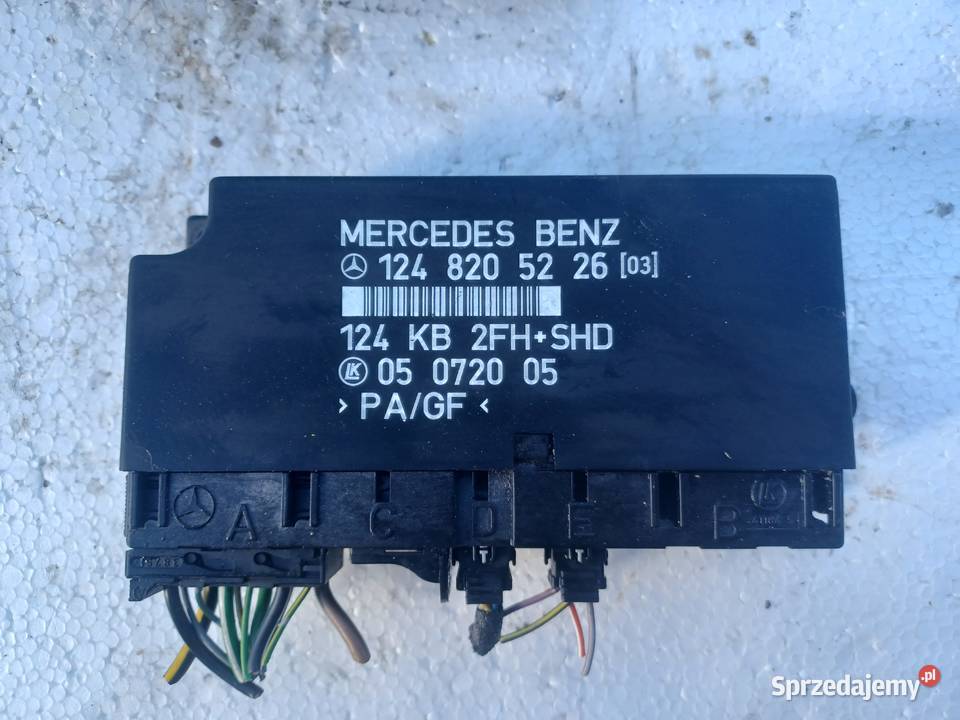 Sterownik Moduł Komfortu Mercedes W124 Pogorzelec
