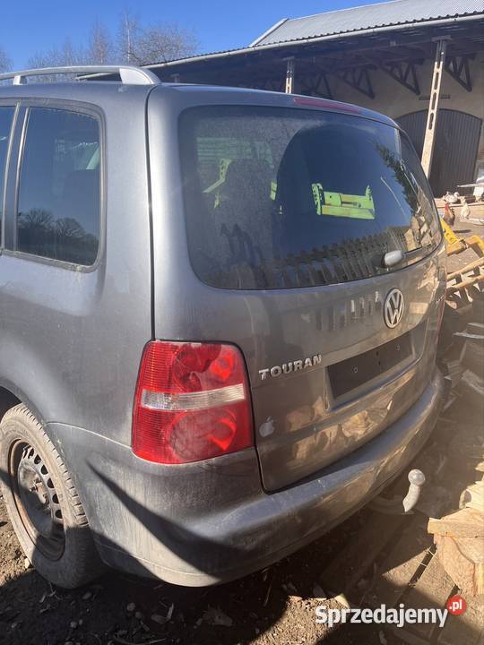 Volkswagen touran 20tdi na części Nysa