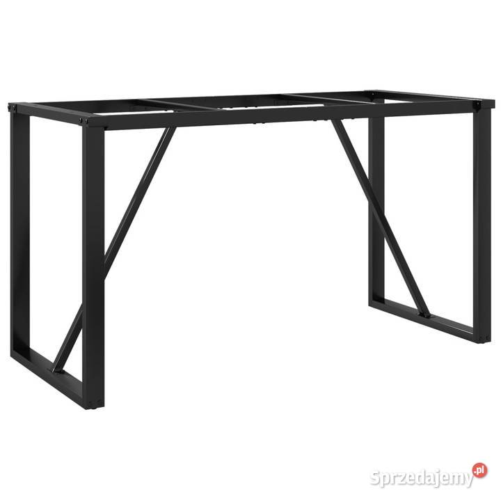Czworokątne nogi do stołu 140x60x73 żeliwo Pozostałe