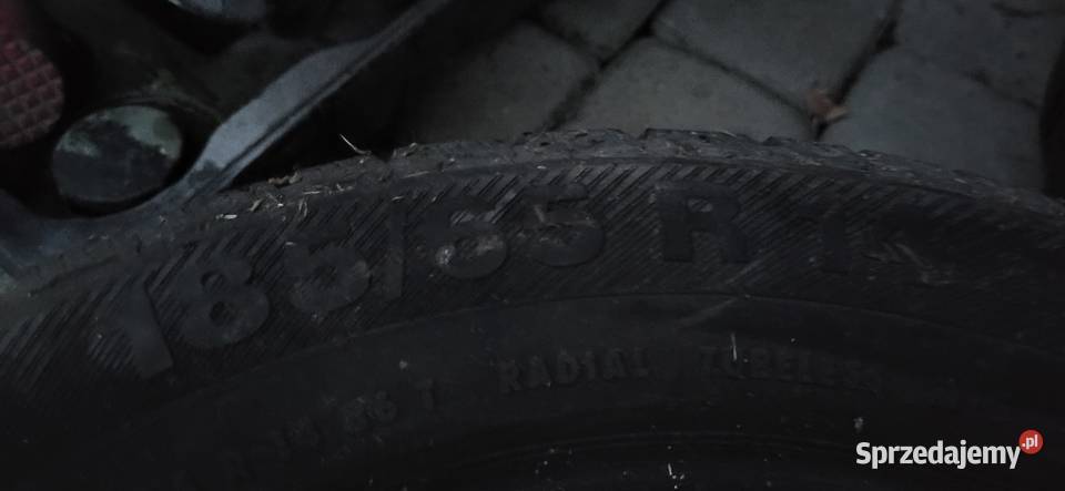 Opony zimowe Barum Polaris 18565r14t 65 Wodzisław Śląski
