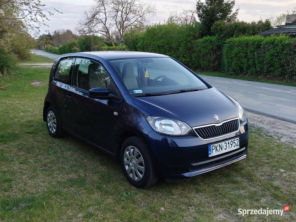 Skoda citigo 10 2012r Konin
