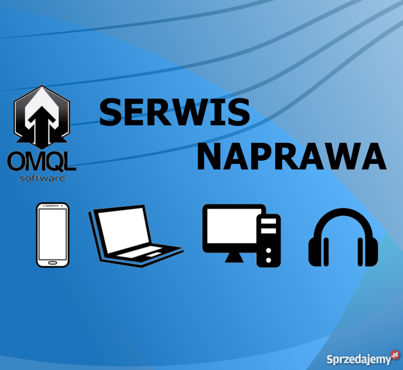 Naprawa telefonów laptopów komputerów serwis Olsztyn