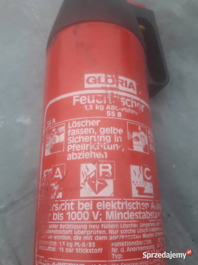 Mercedes gaśnica gloria 13 Wyposażenie wnętrza Gdańsk