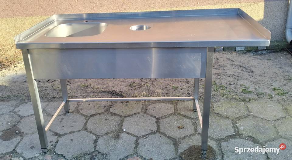 Zlew gastronomiczny ze stali nierdzewnej Słupia Kapitulna