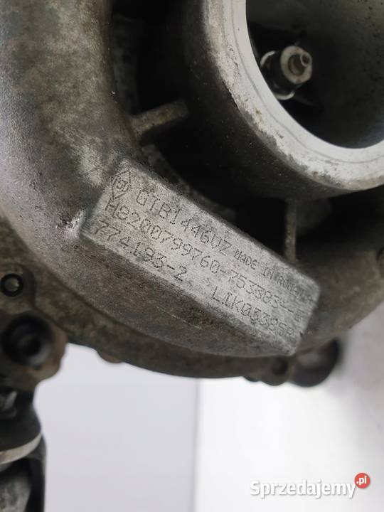 TURBOSPRĘŻARKA Renault Scenic III 19 DCI TURBO Turbosprężarki
