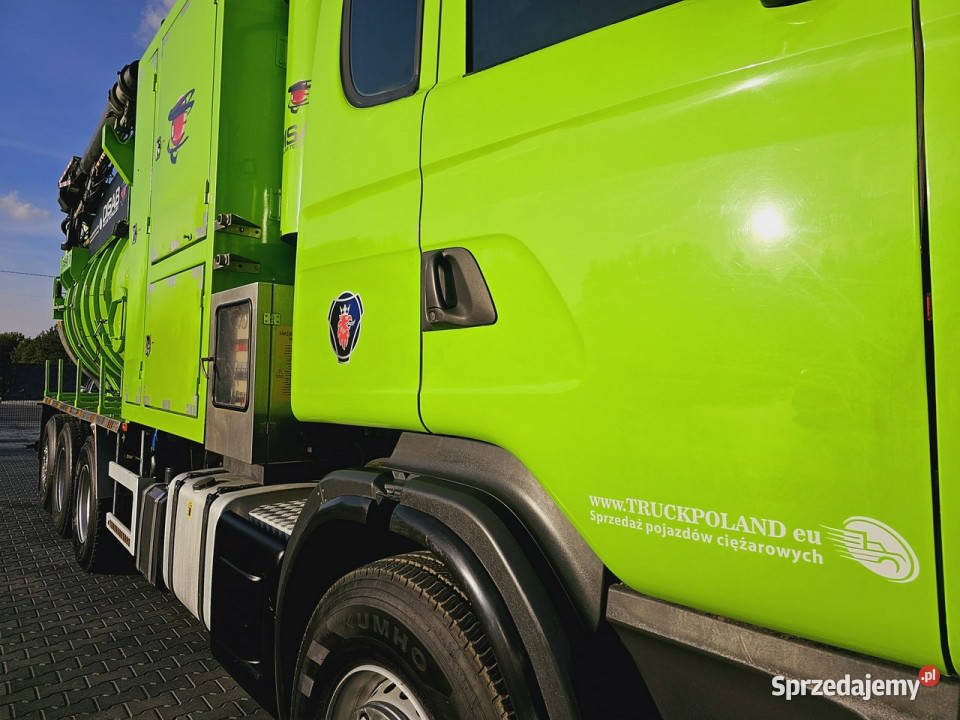 Scania Disab Centurion P2108 Ładowarka próżniowa Rok produkcji 2000 Daleszyce