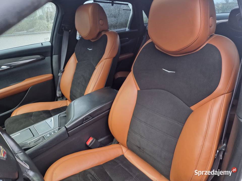 Cadillac CT6 30 V6 TWINTURBO AWD Luxury 340KM lubelskie Werbkowice