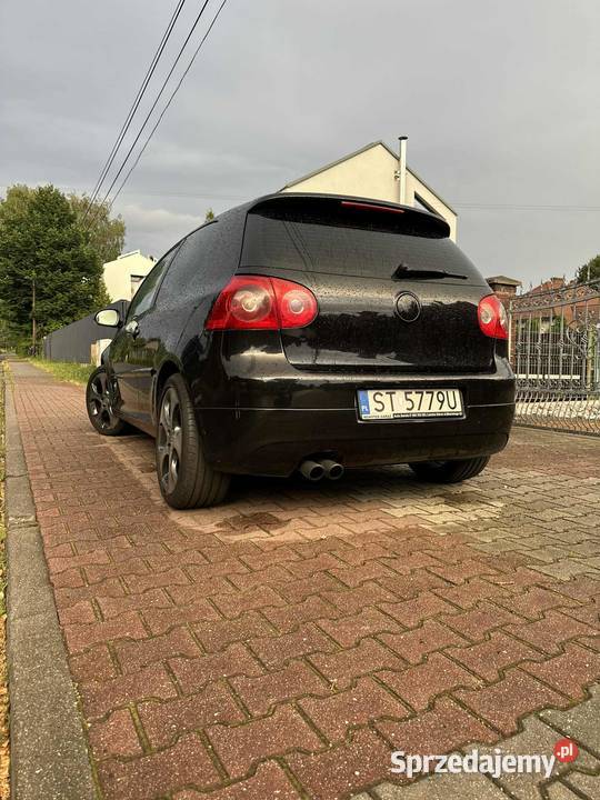 Golf 5 19tdi full black ei Golf Tychy
