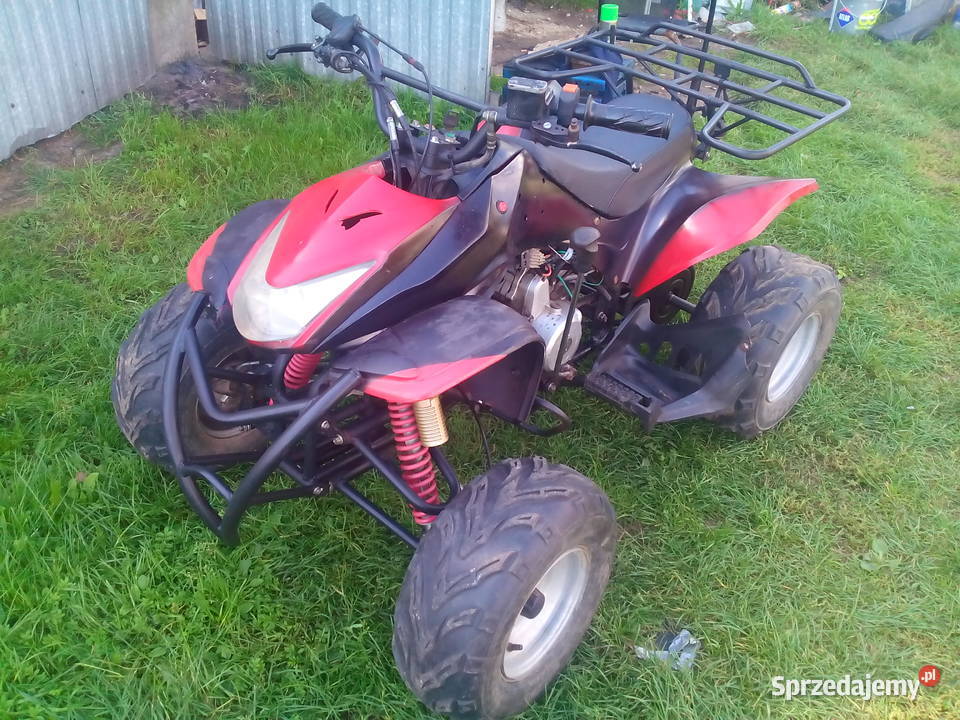 quad 125 KXD Wizna